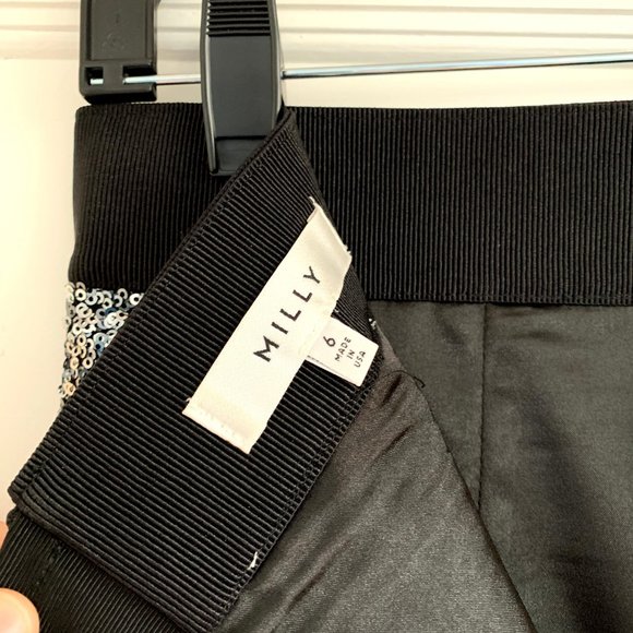 Milly Sequin Pencil Skirt - Picture 6 of 6